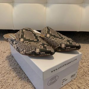 Steve Madden “Frill” Mules